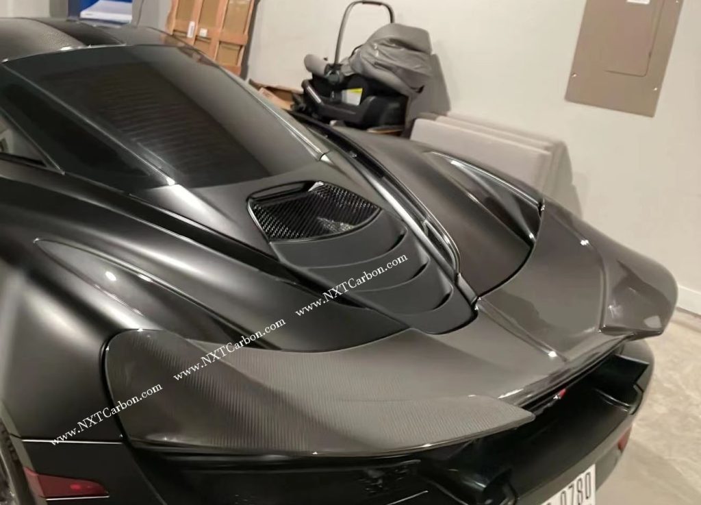 McLaren 720S RYFT Rear Spoiler - Dry Carbon Wing Kit for Supercar ...