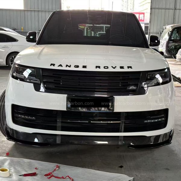 Dry Carbon Fiber Full Body Kit for 2023+ Range Rover - Aerodynamic ...